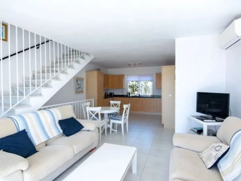 Séjour - Semi-Detached Villa with Sea Views in Nerja