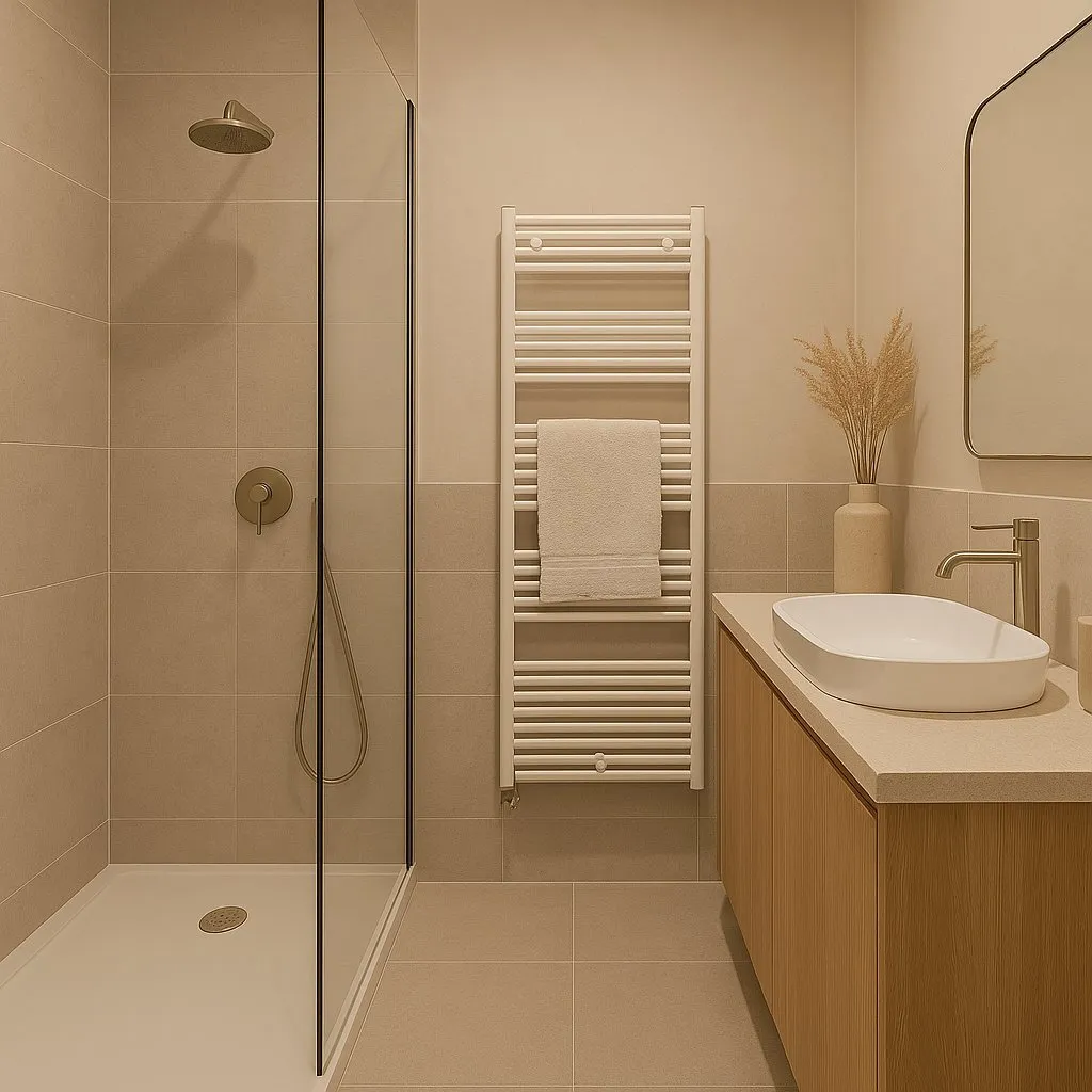 Salles de bain - Appartement T2 avec Jardin Sud à Montfavet