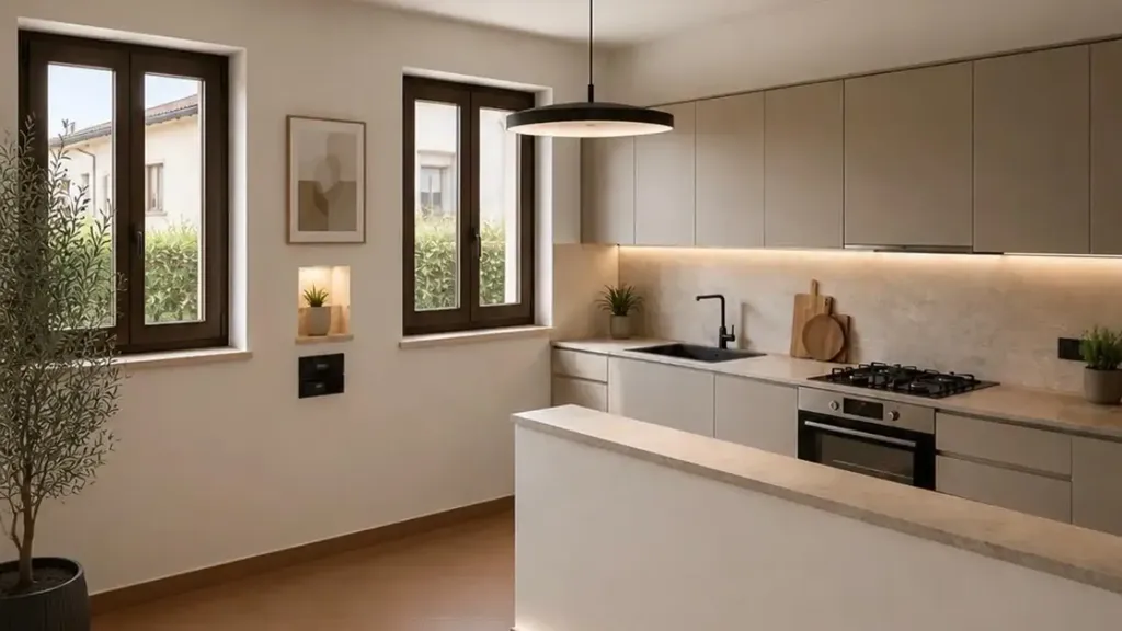 Cuisine - Maison 7 pièces à IT