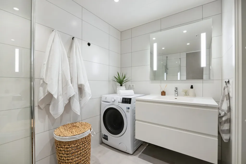 Salles de bain - Modern Apartment with Lift in Trondheim