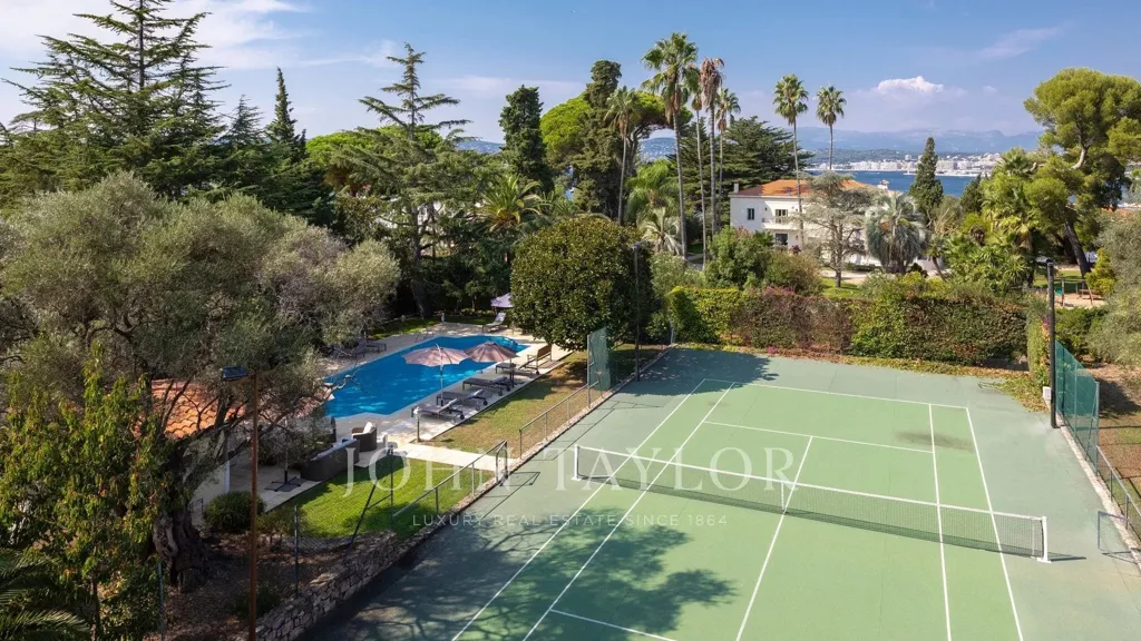 Garden - 1930s Residence with Sea View in Cap d’Antibes