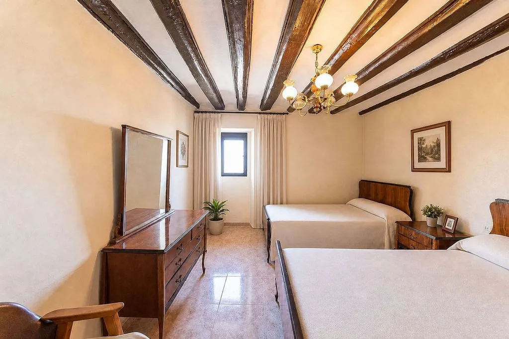 Chambres - Traditional Chalet with Terrace in Aibar/Oibar