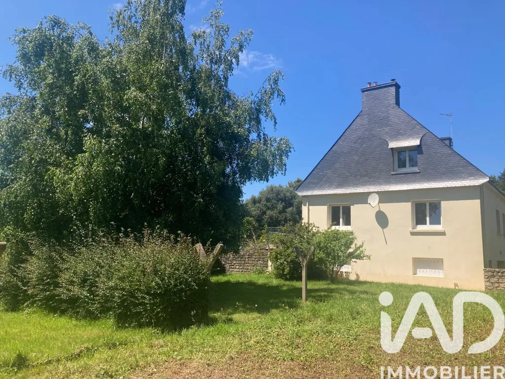 Jardin - Maison Traditionnelle avec Jardin à Caudan