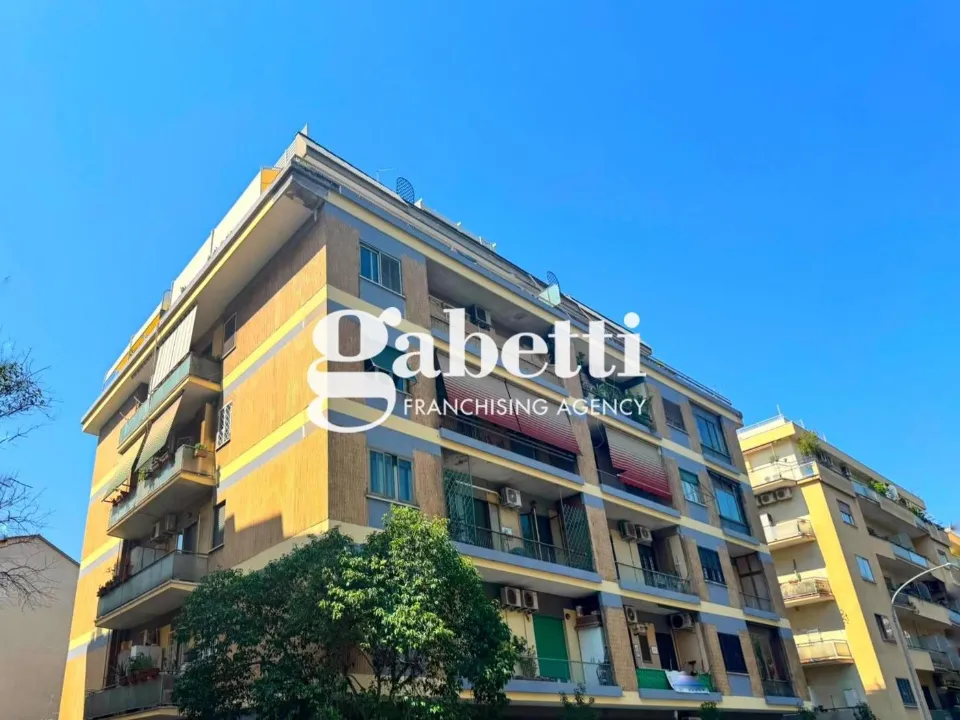 Esterno - Apartment with City Views on Via Prenestina, Rome