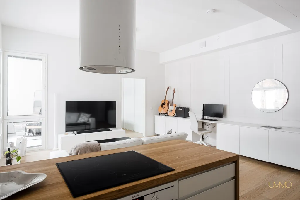 Köök - Modern Flat with Balcony in Turku