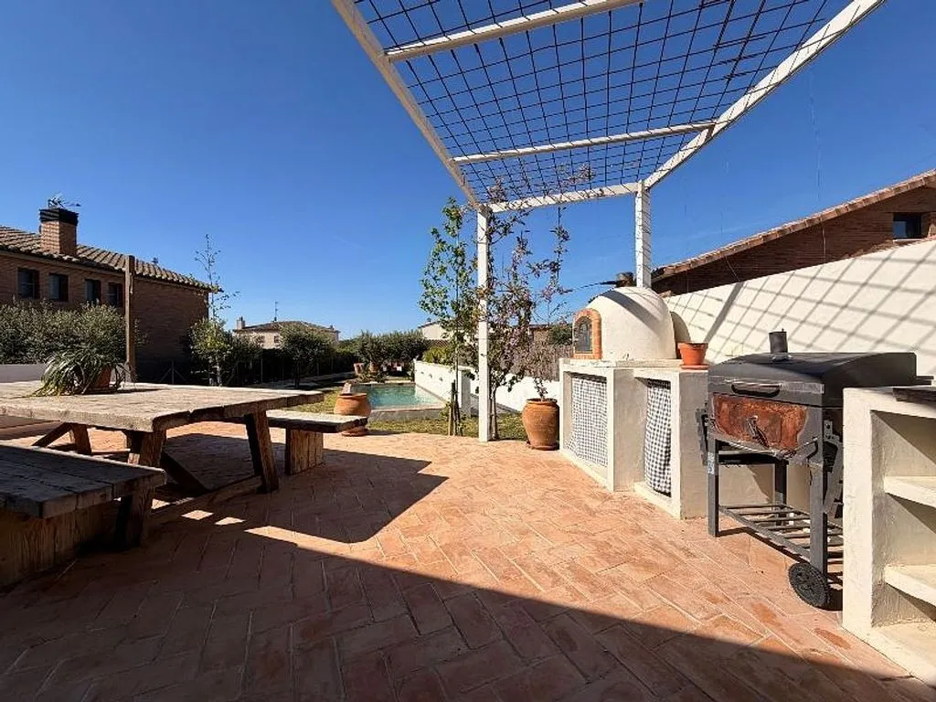 Terrazza - Chalet with Pool in Vall-Llobrega