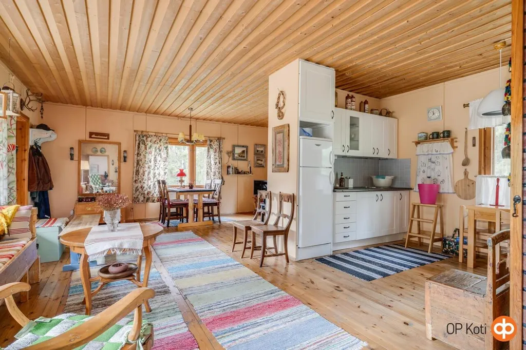 Elutuba - Cottage with Sauna in Tornion Kukkola