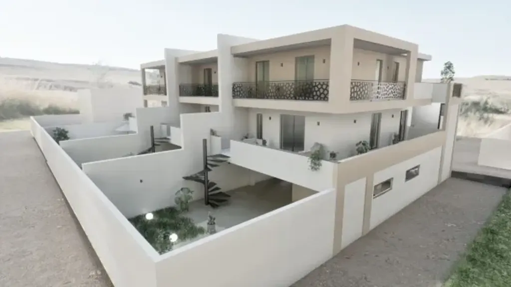 Newly Constructed Villa with Terraces in Parete