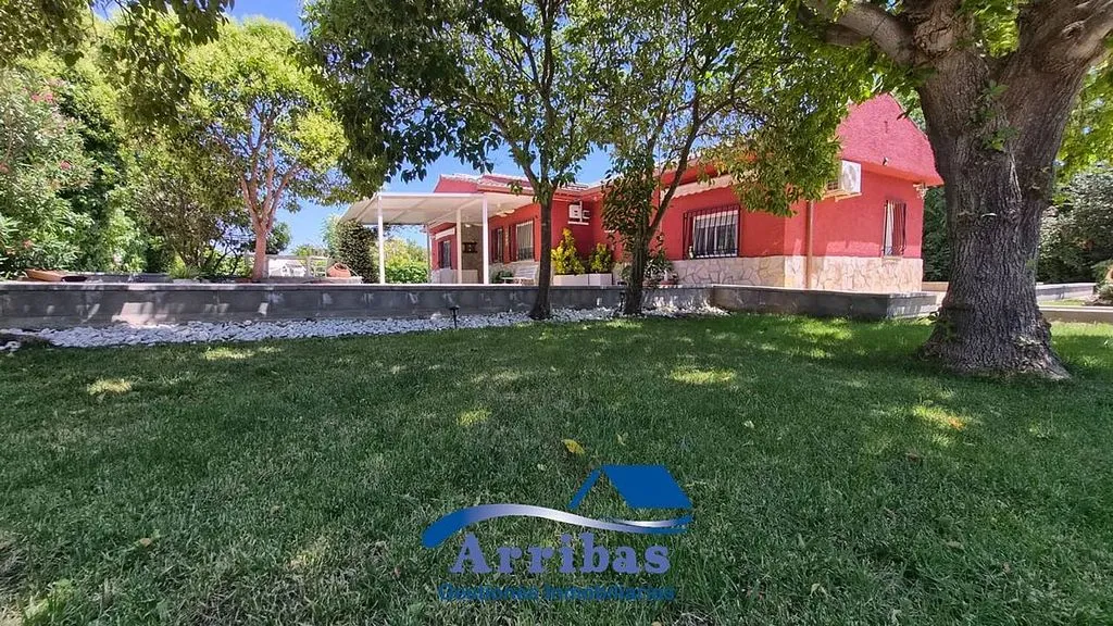 Jardin - Chalet with Pool in Escalona