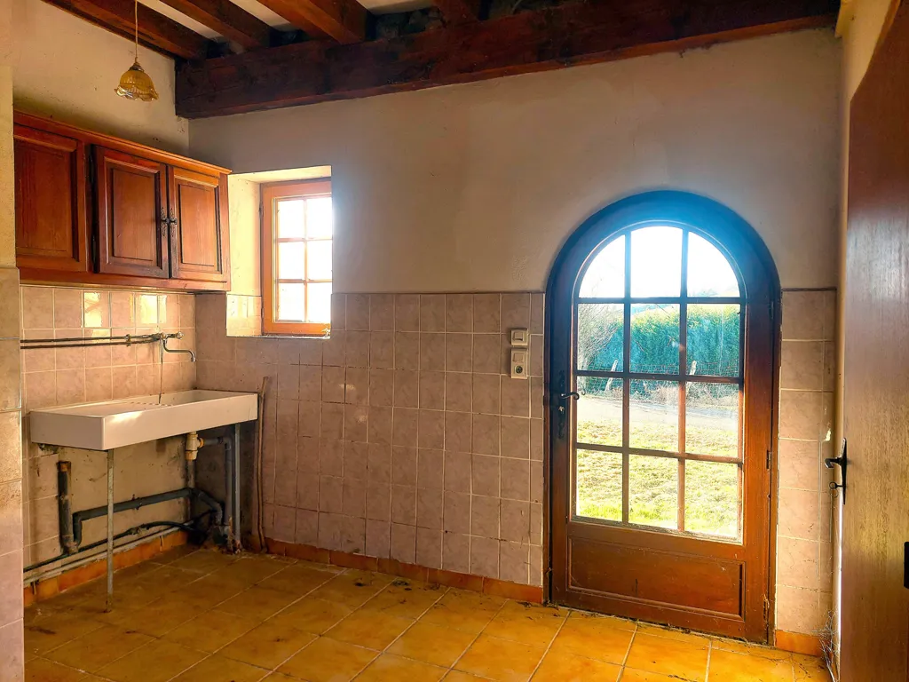 Cucina - Duplex/Triplex with Balcony in Guiche