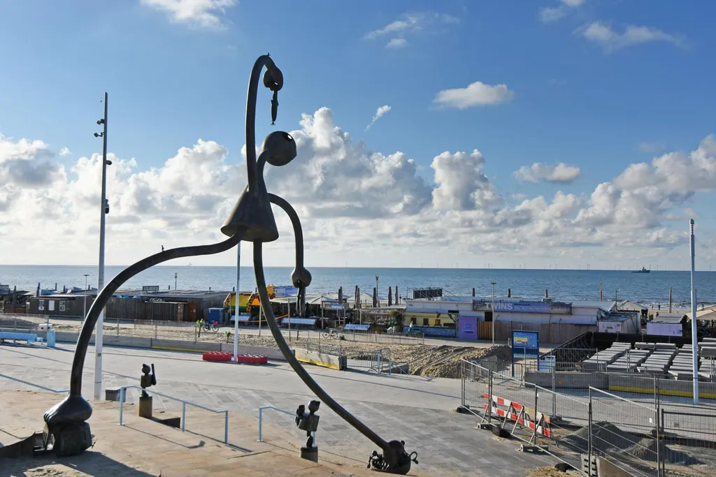 Ground-floor Apartment with Sea View in Scheveningen