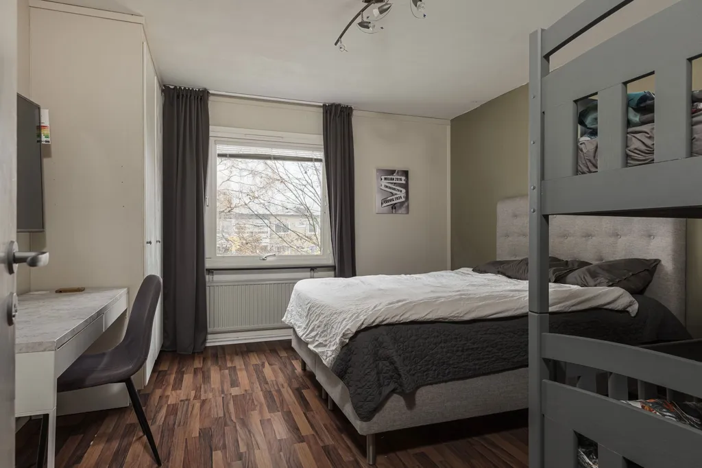 Camere da letto - Apartment with Balcony in Röda Gatan, Kalmar
