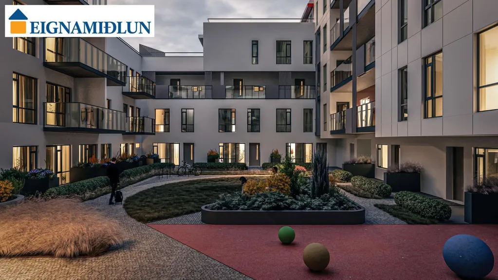 Aed - New Apartment with Mountain Views in Reykjavik