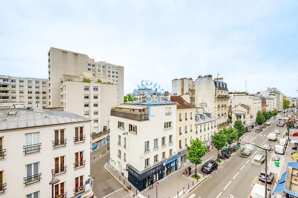 Balcone - 2-Bedroom Parisian Flat in Charonne