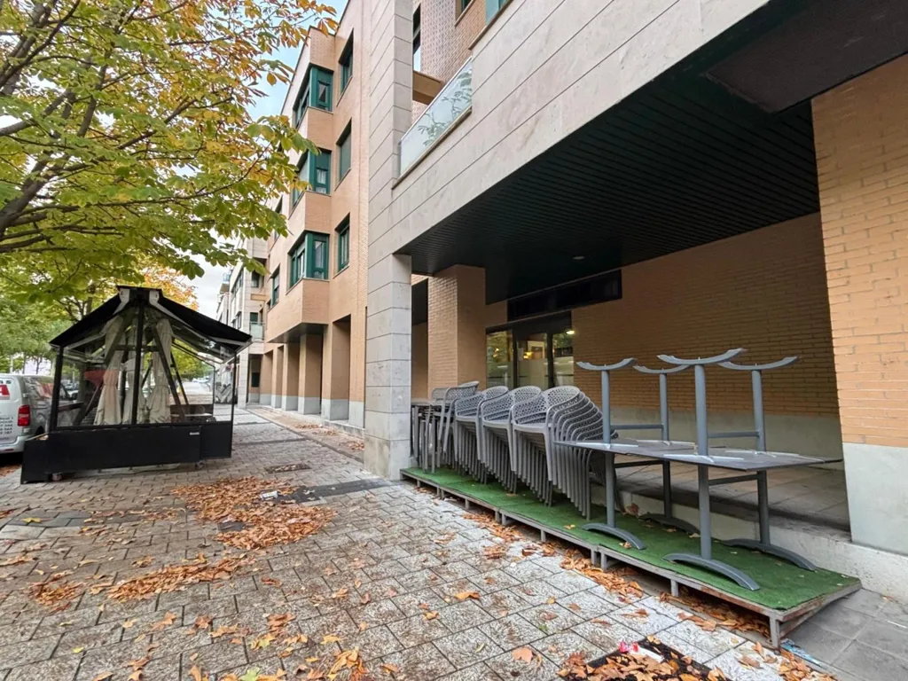 Exterior - Bar-Restaurant with Terrace in Pinar de Jalón