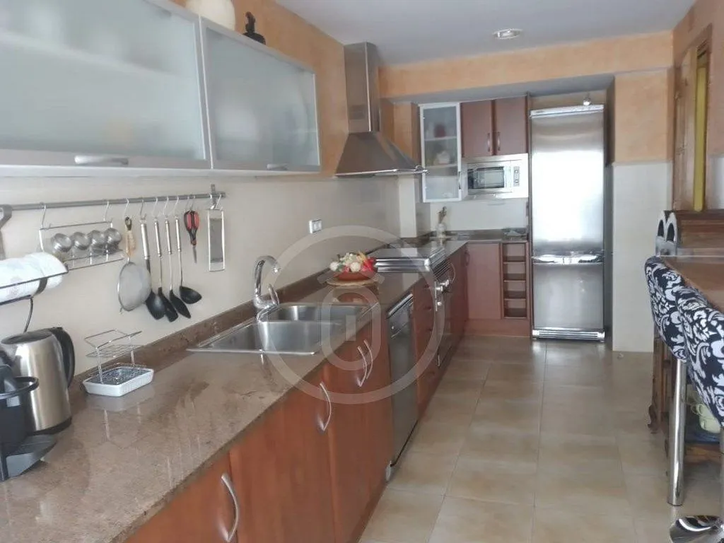 Cucina - Turistically Licensed Flat in Tossa de Mar