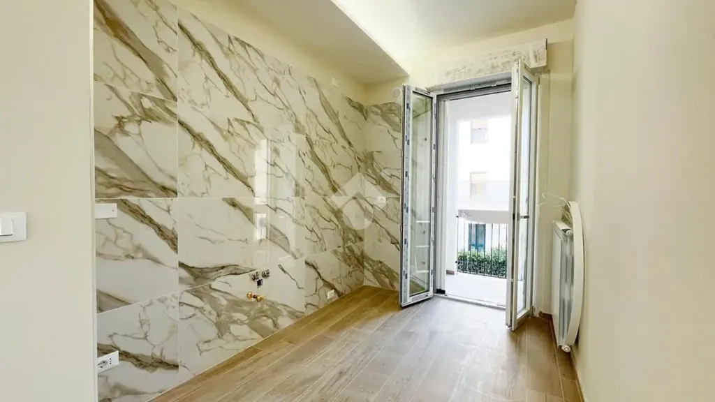 Entrée - Bright 3-Room Apartment with Balcony in San Severo