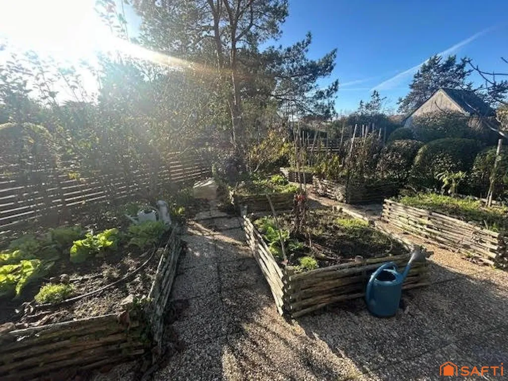 Jardin - Villa Contemporaine avec Jardin à La Baule