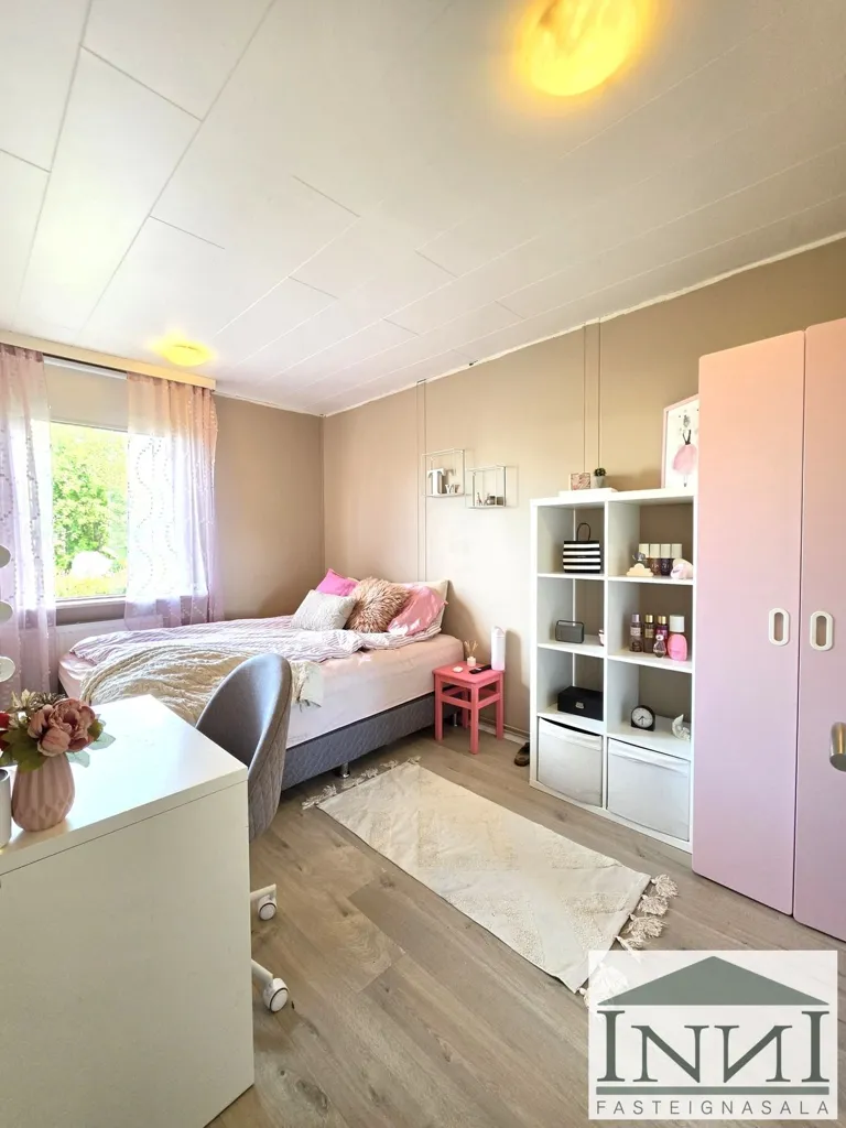 Camere da letto - Single-Floor House with Garden in Laugavellir