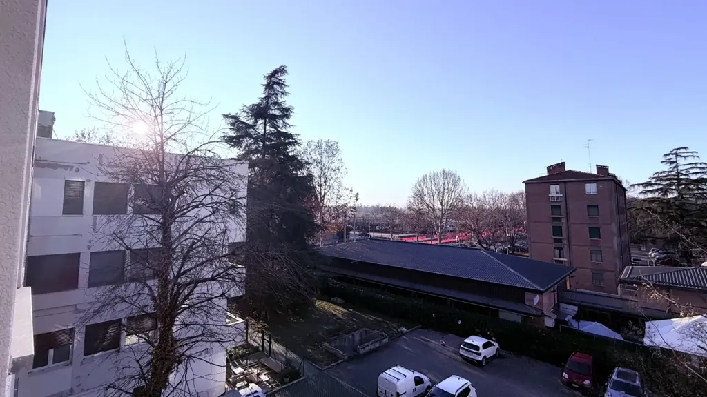 Balcony - Modern Apartment with Garden View in Bologna