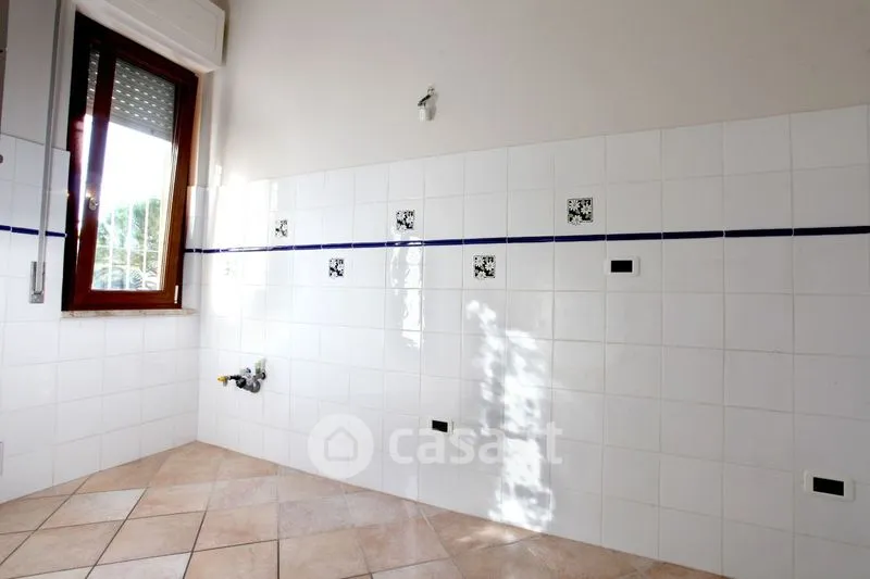 Bathrooms - Rearranged Apartment with Balcony in Grosseto