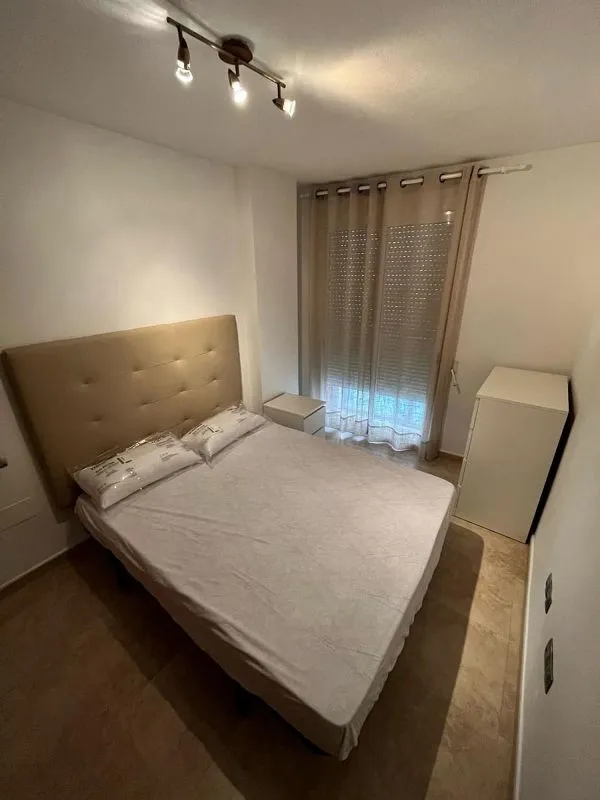 Bedrooms - Apartment with Balcony in El Ranero