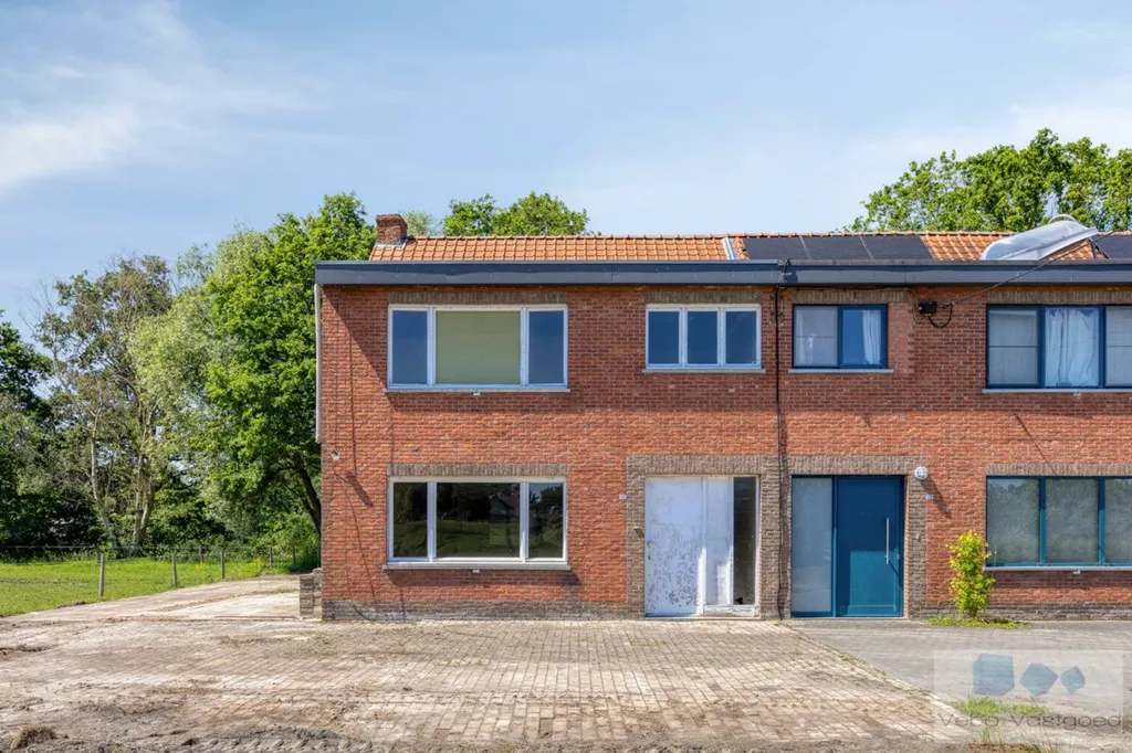 Välivaade - Renovated House with Garden in Itegem