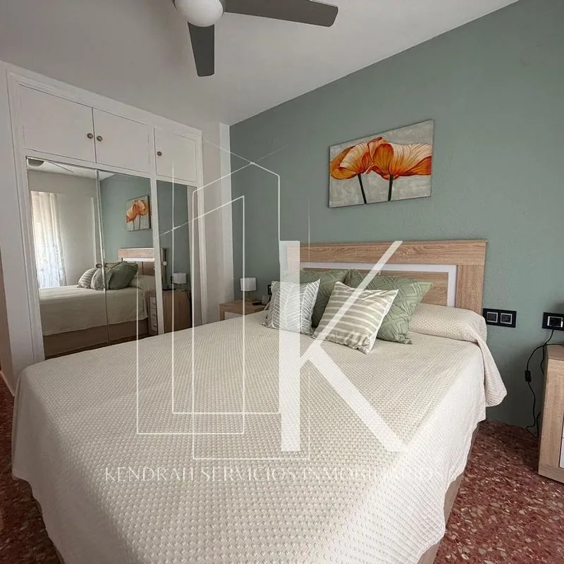 Chambres - Apartment with Balcony in L'Hort de Senabre