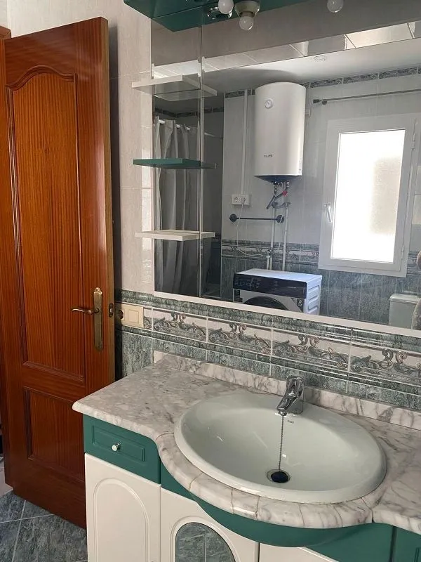 Salles de bain - Furnished Flat with Ascensor in Regocijos