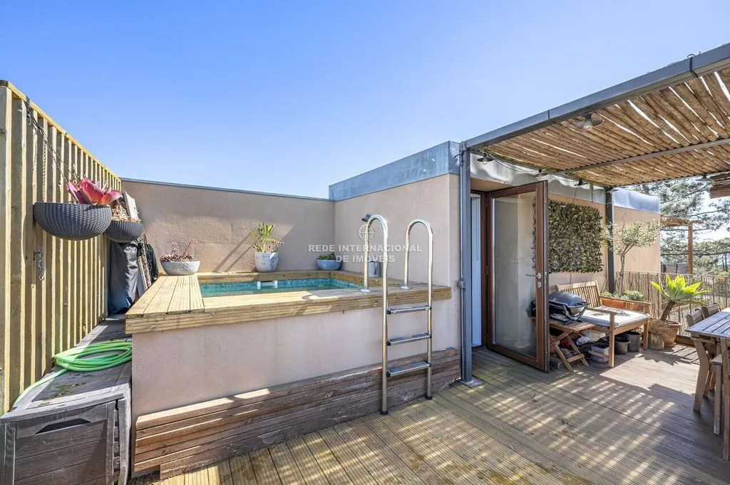 Terrasse - Luxury Flat with Private Pool in Grândola