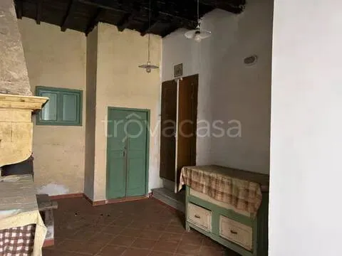 Cuisine - Apartment with Panoramic Terrace in Priverno