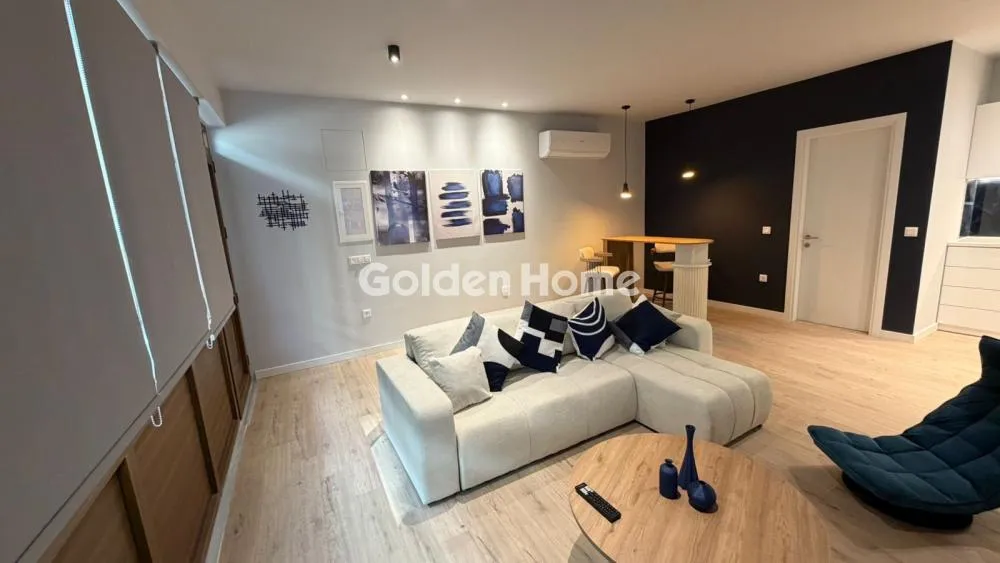 Séjour - Golden Visa Flat with Sea View in Piraeus