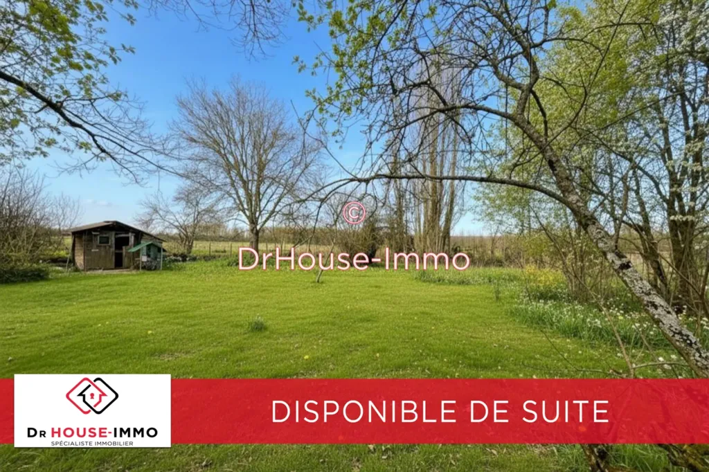 Aed - Buildable Land with 800 m² Plot in Bréau