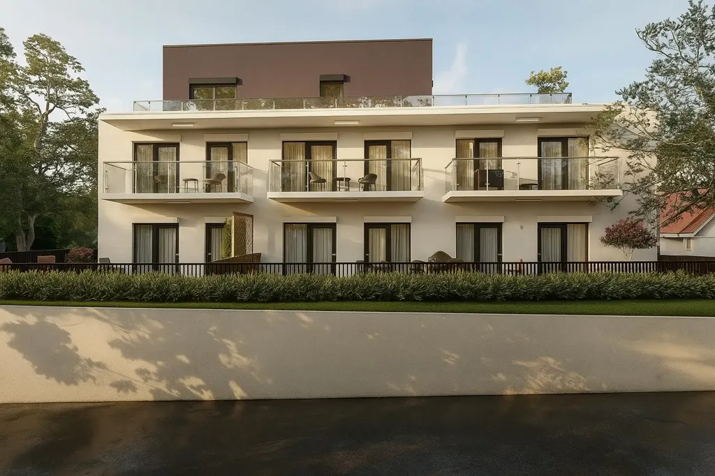 Extérieur - Modern Apartment with West-Facing Balcony in Feldkirchen