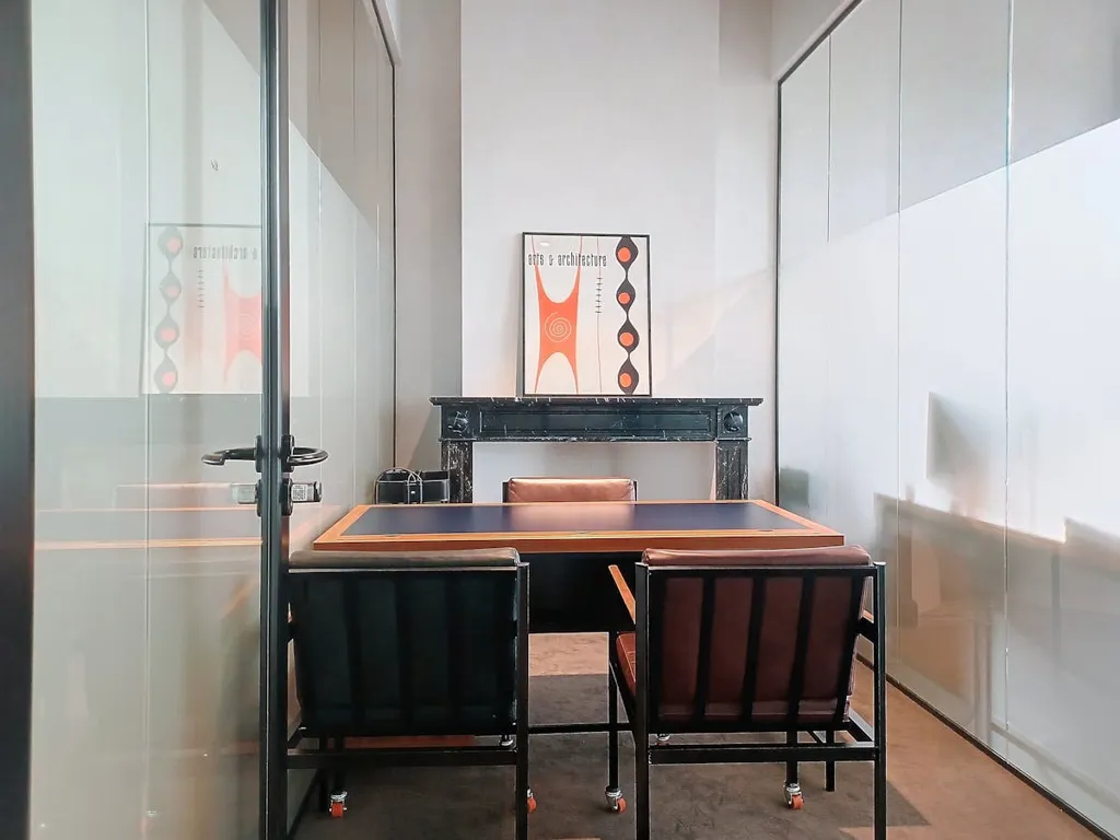 Bureau - Kantoor avec Vue sur l'Eau à Gand