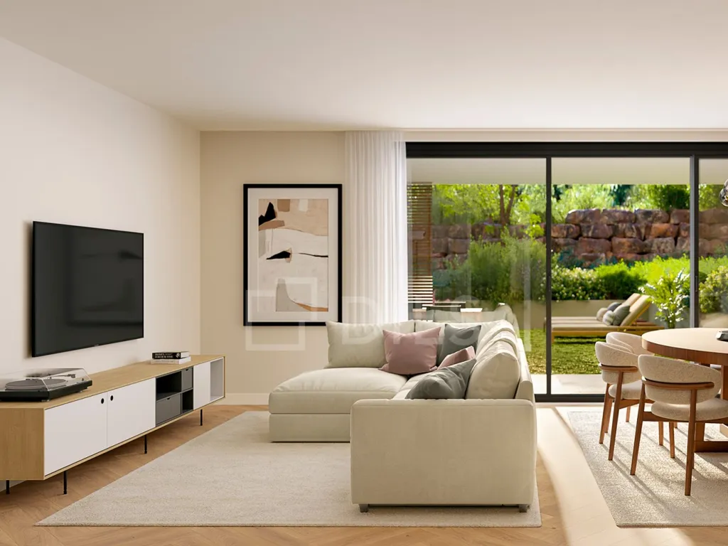 Séjour - Luxury Flat with Private Outdoor Space in Sintra