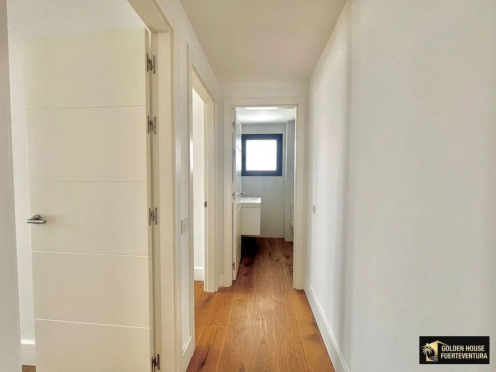 Entrée - Penthouse with Sea Views in La Oliva