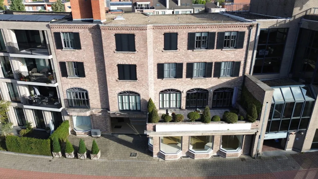 Õhuvaade - Apartment with Terrace in Herentals Centre