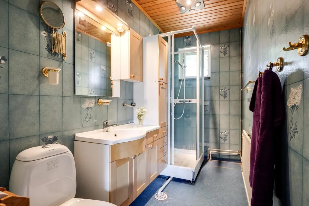 Vannitoad - Detached House with Geothermal Heating in Eldstad