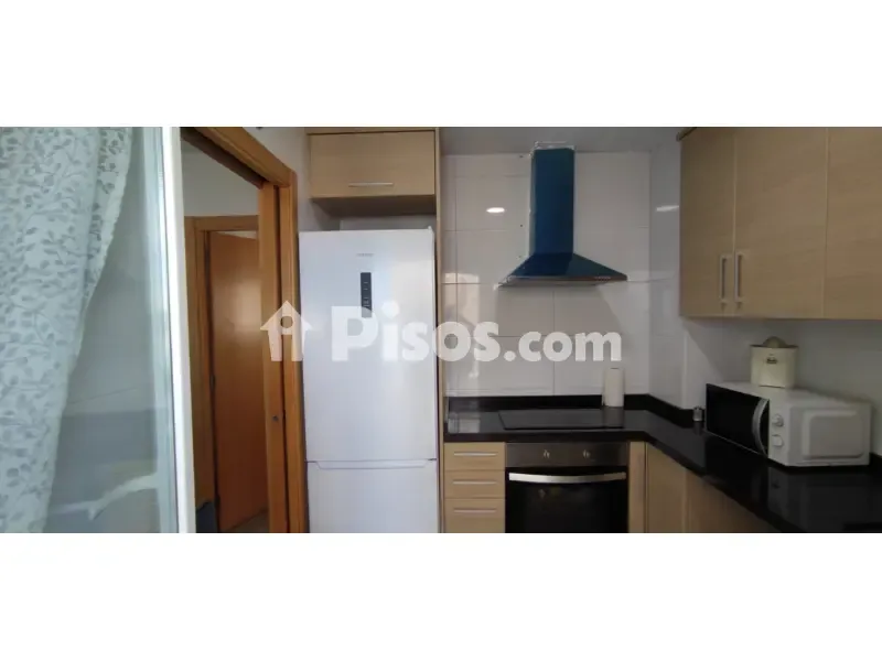 Köök - Duplex Apartment with Sea View in Playa de Piles