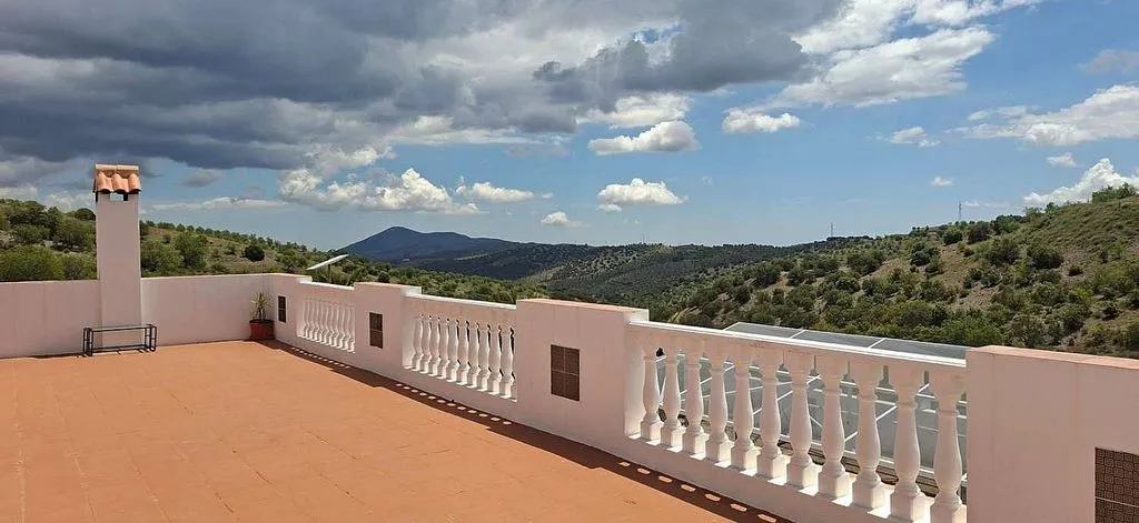 Terrasse - Villa with Pool and Terrace in Vélez-Rubio