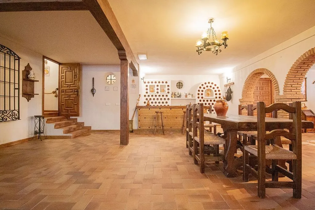 Salle à manger - Rustic House with Pool and Terrace in Carmena