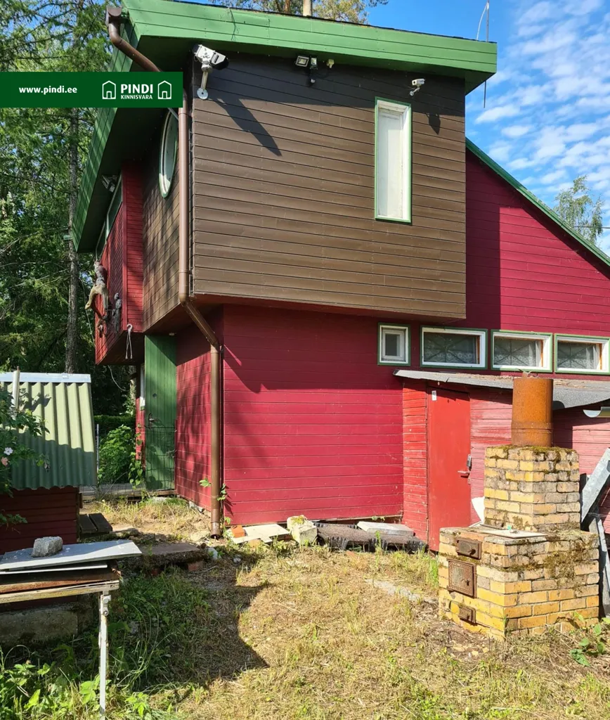 Extérieur - Cottage with Pool and Sauna by Narva River