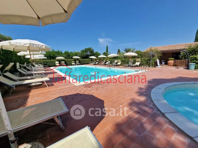 Bassein - Trilocale with Garden and Pool in Santa Luce