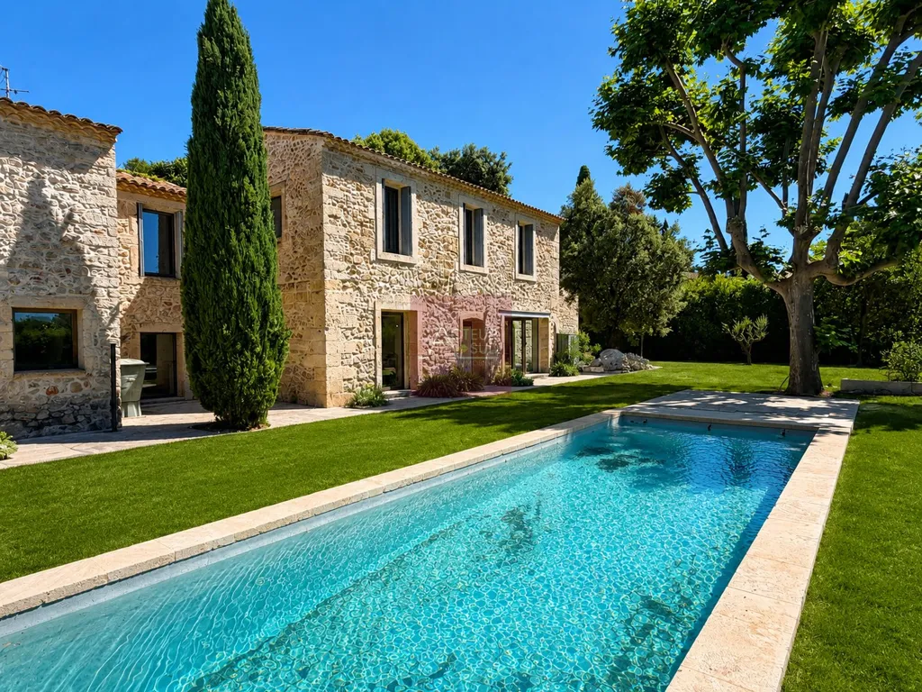 Bassein - Rustic Mas with Pool in Aiguelongue