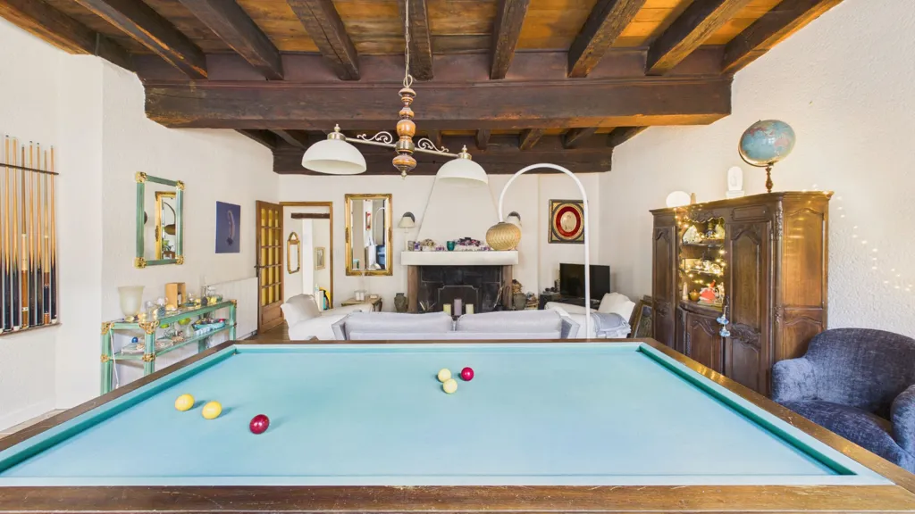 Séjour - Hôtel particulier historique au cœur de Rodez