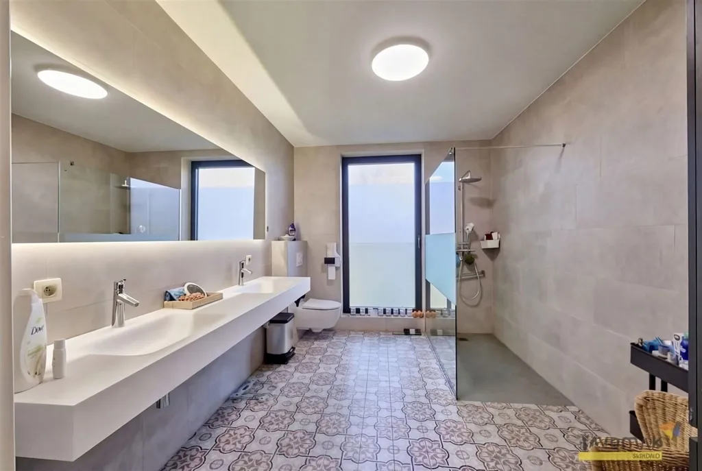 Bathrooms - Penthouse with 31m² Terrace near Lommel Centre