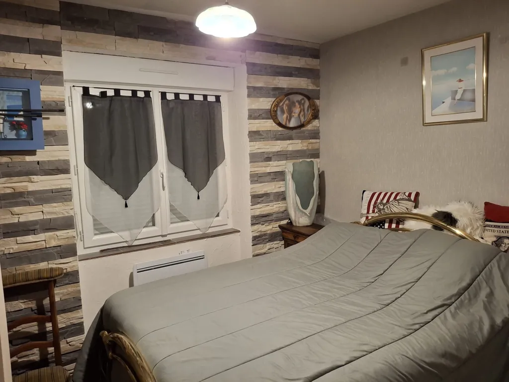 Camere da letto - 1963 Stone House with Balcony in Civray