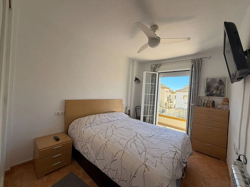 Bedrooms - Terraced Chalet with Pool in Gran Alacant