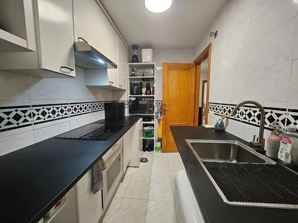Kitchen - Ground Floor Flat with Patio in El Espinar